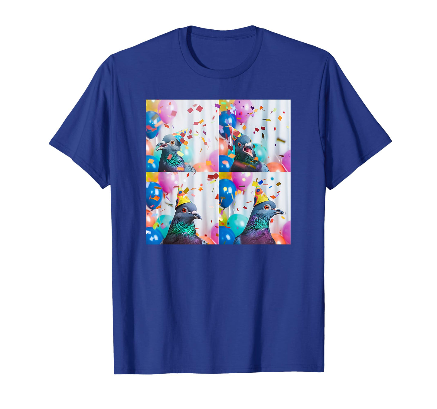 Pigeon Lover Pigeon Fancier Funny Racing Pigeon Birthday T-Shirt