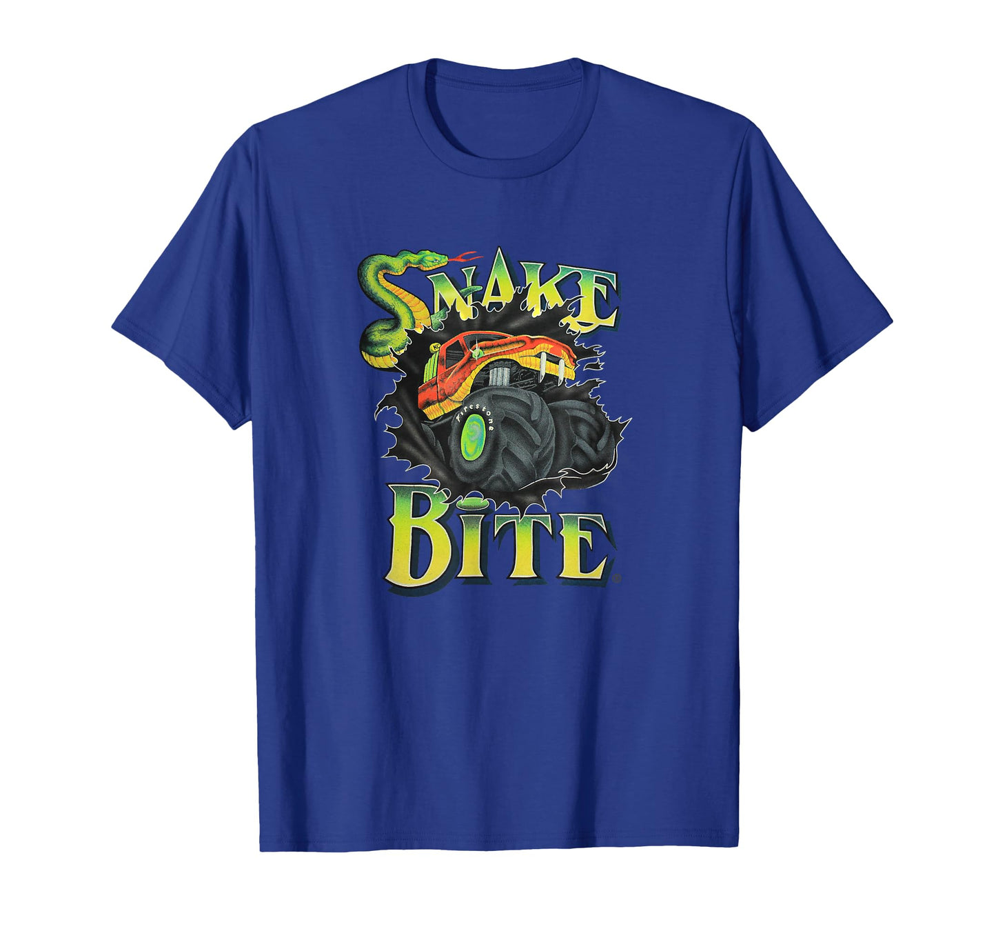 Snake Bite Burst Out T-Shirt