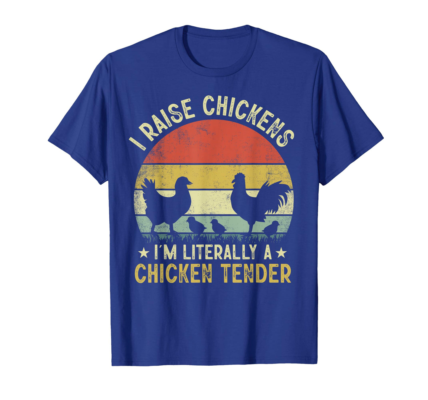 Chicken farmer chicken tender funny women men chicken lover T-Shirt