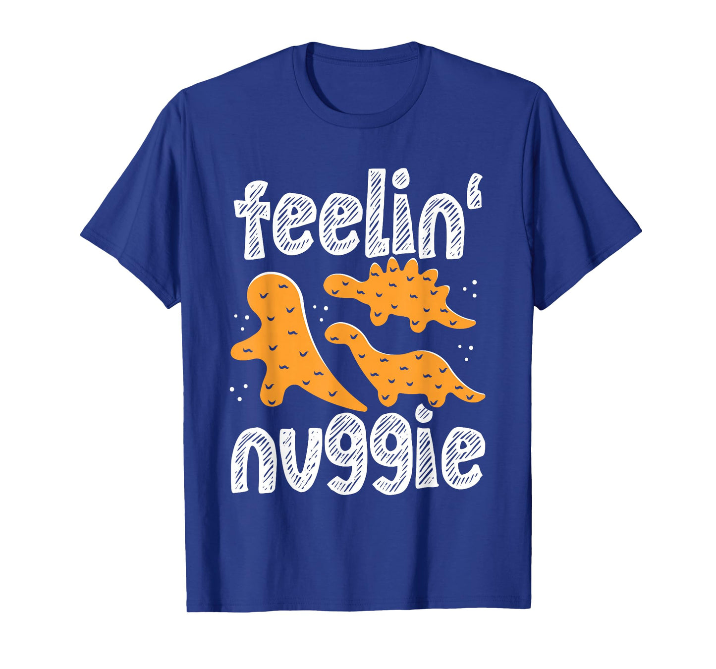 Dinosaur Chicken Nugget Lover Unique Dino Style T-Shirt