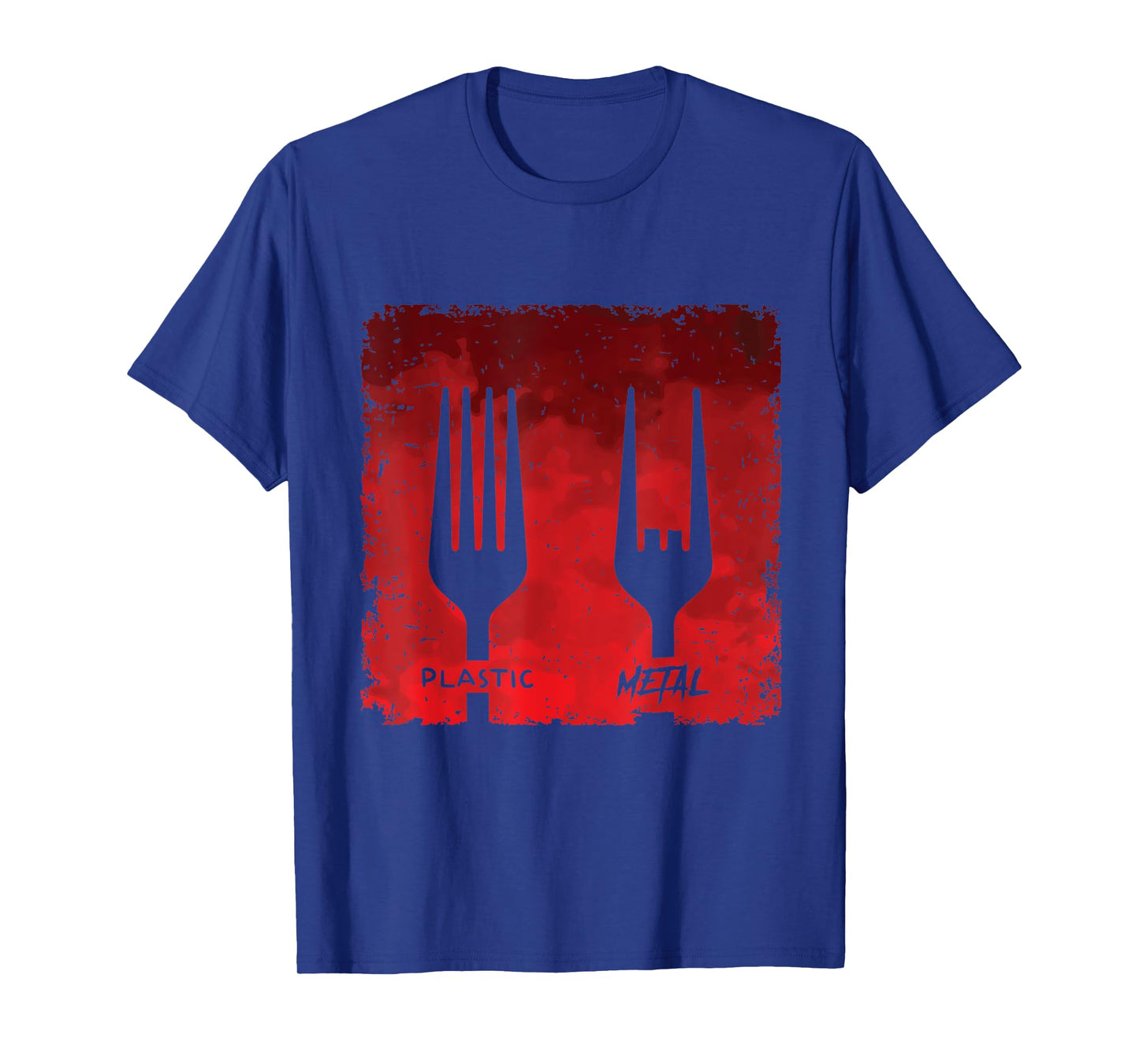 Plastic Fork Metal Music T-Shirt