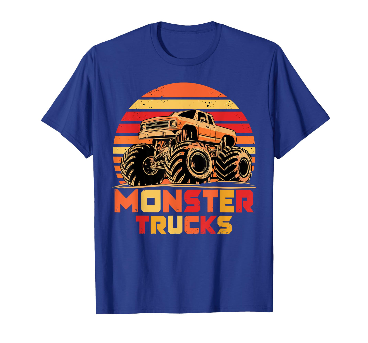 Monster Truck Retro Monster Trucks T-Shirt