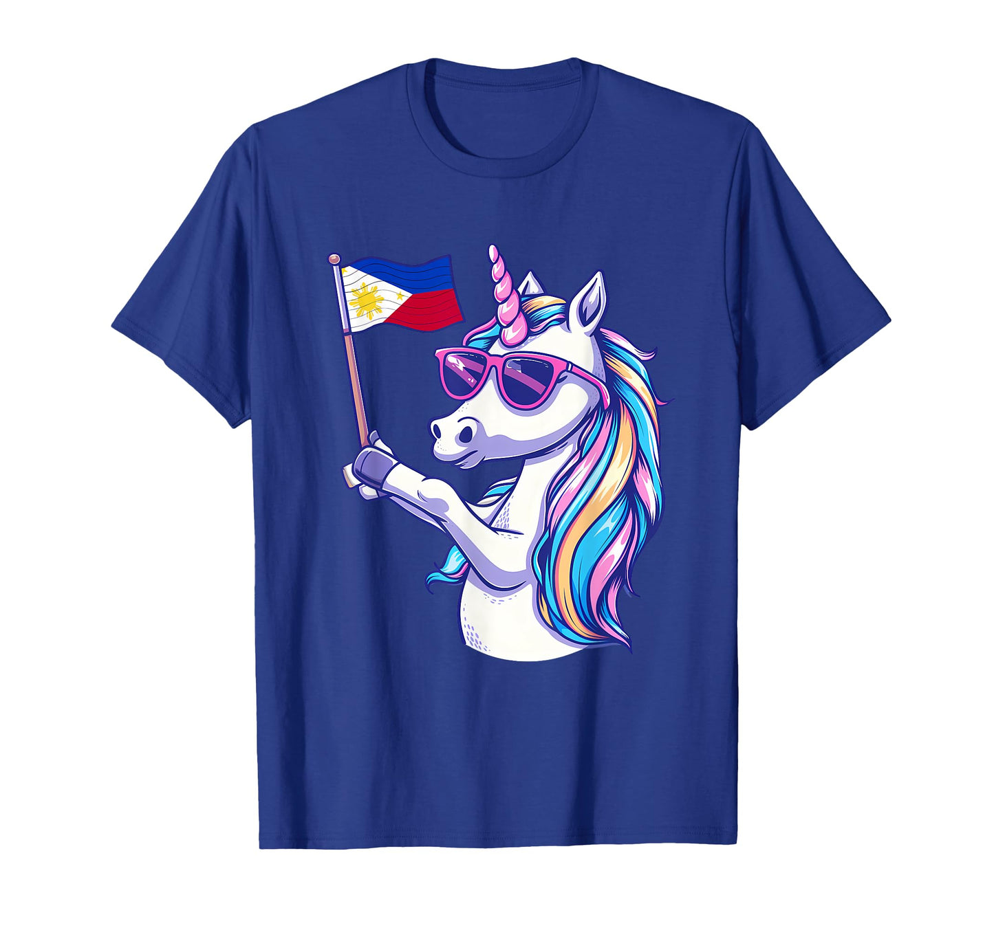 Philippines Unicorn Pinoy Pilipinas Pride Filipino Roots T-Shirt