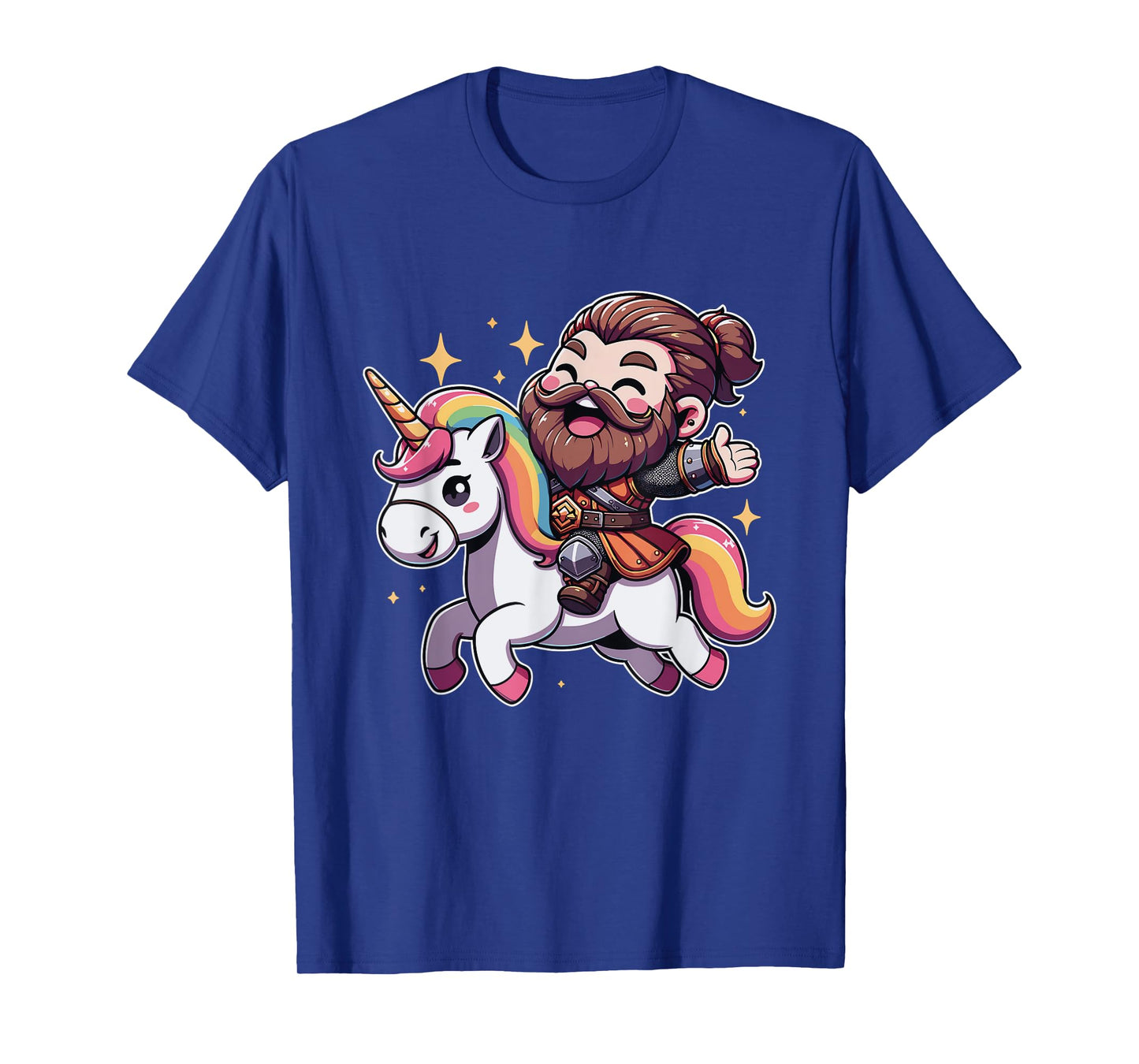 Epic Viking Riding A Unicorn T-Shirt