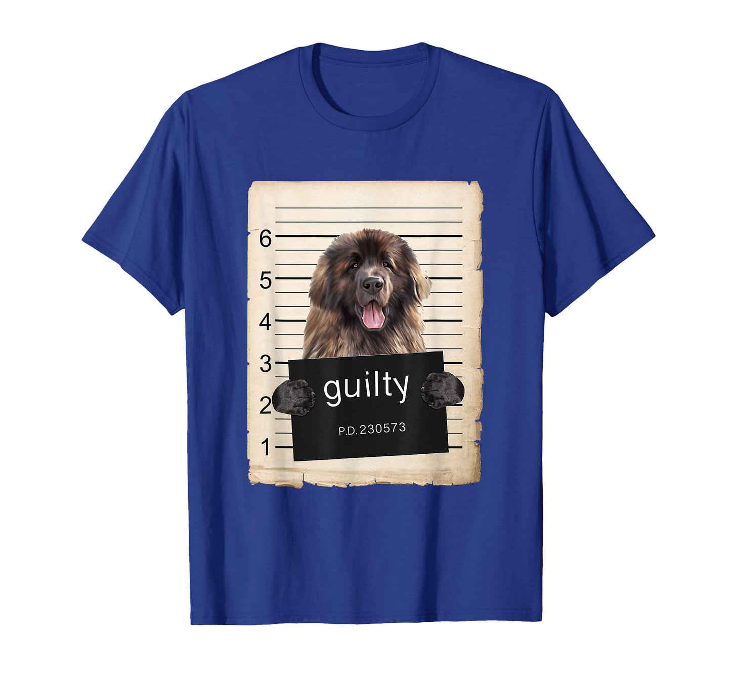 Leonberger mug shot T-Shirt