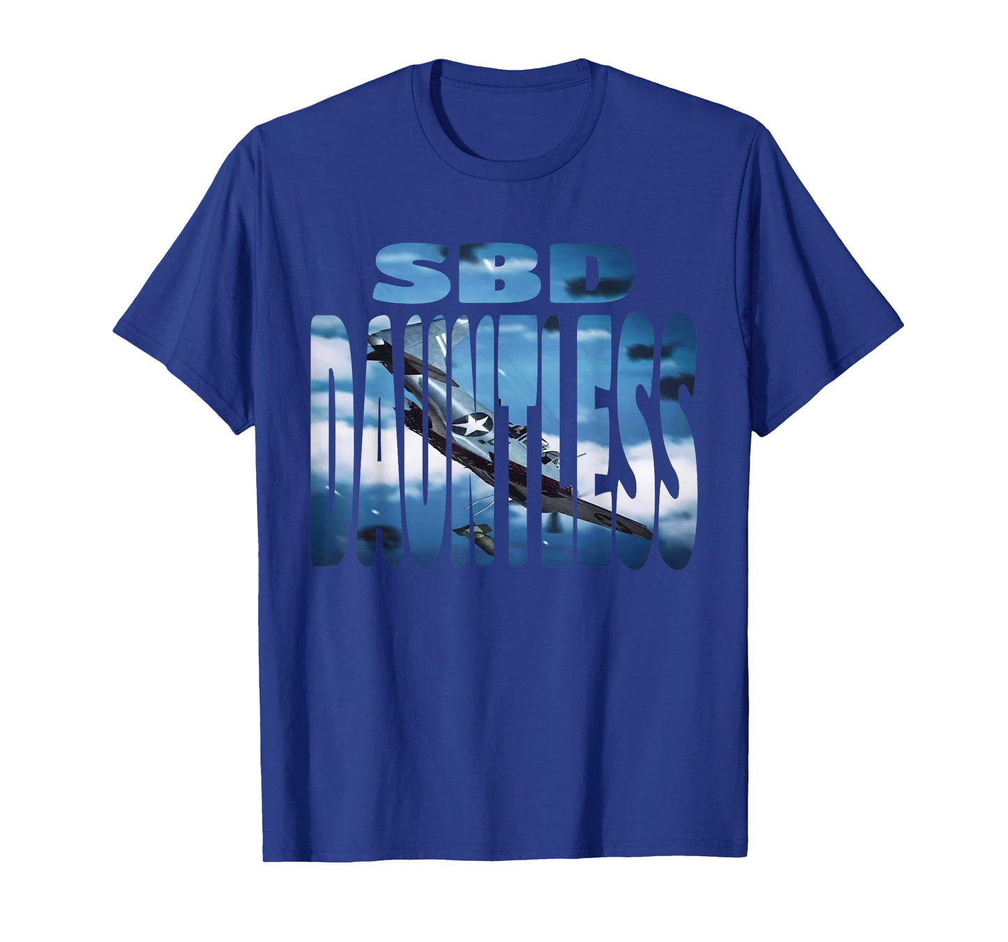 WW2 Warbirds SBD Dauntless Plane Aircraft Aviation Hobbyist T-Shirt