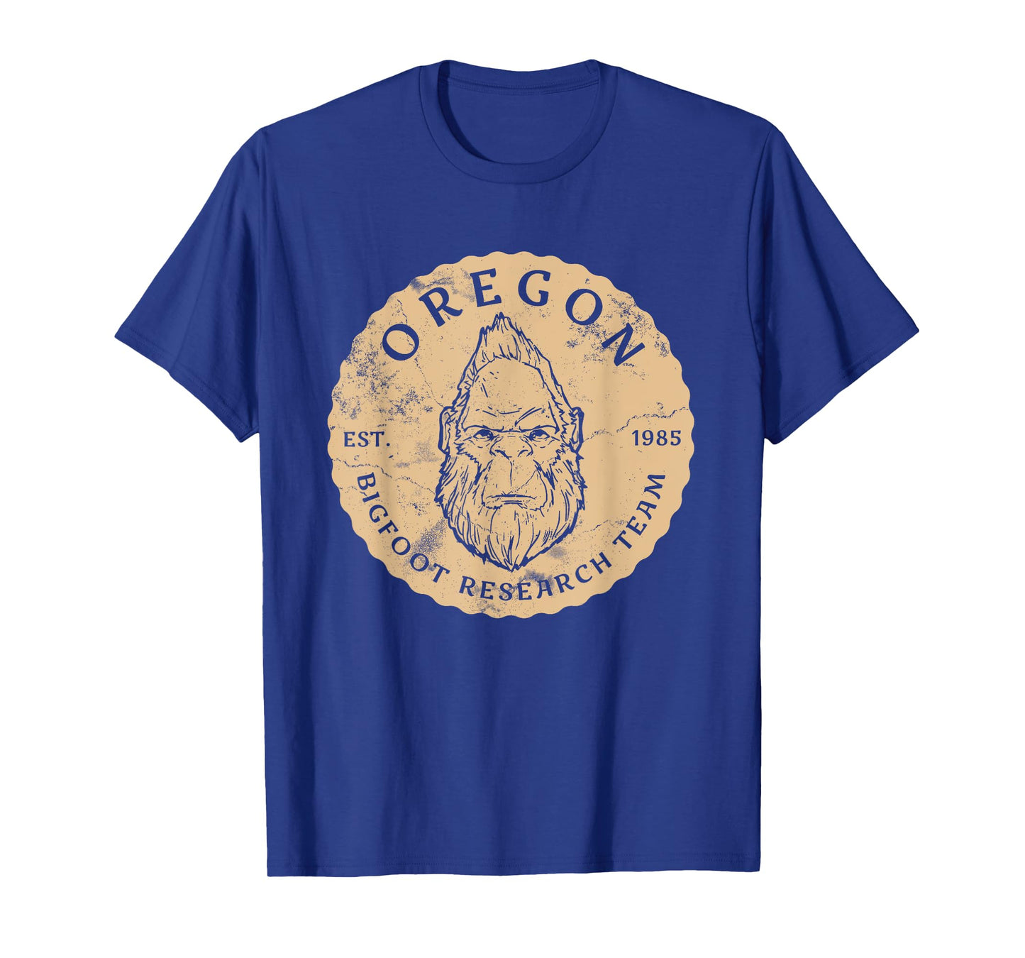 Bigfoot Research Team for Oregon Sasquatch Believers T-Shirt