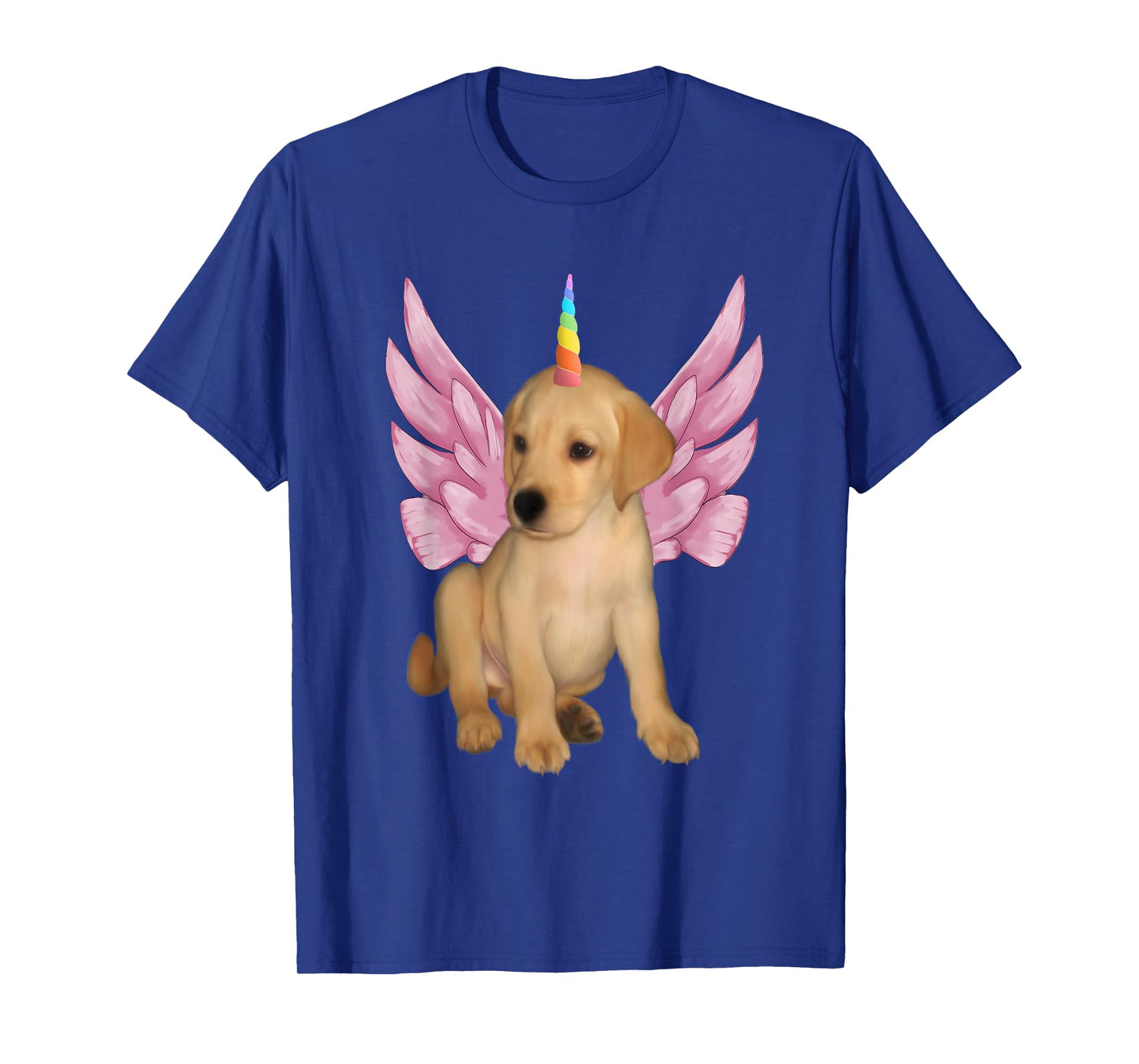 Cute Unicorn Pegasus Unipeg Puppy T-Shirt