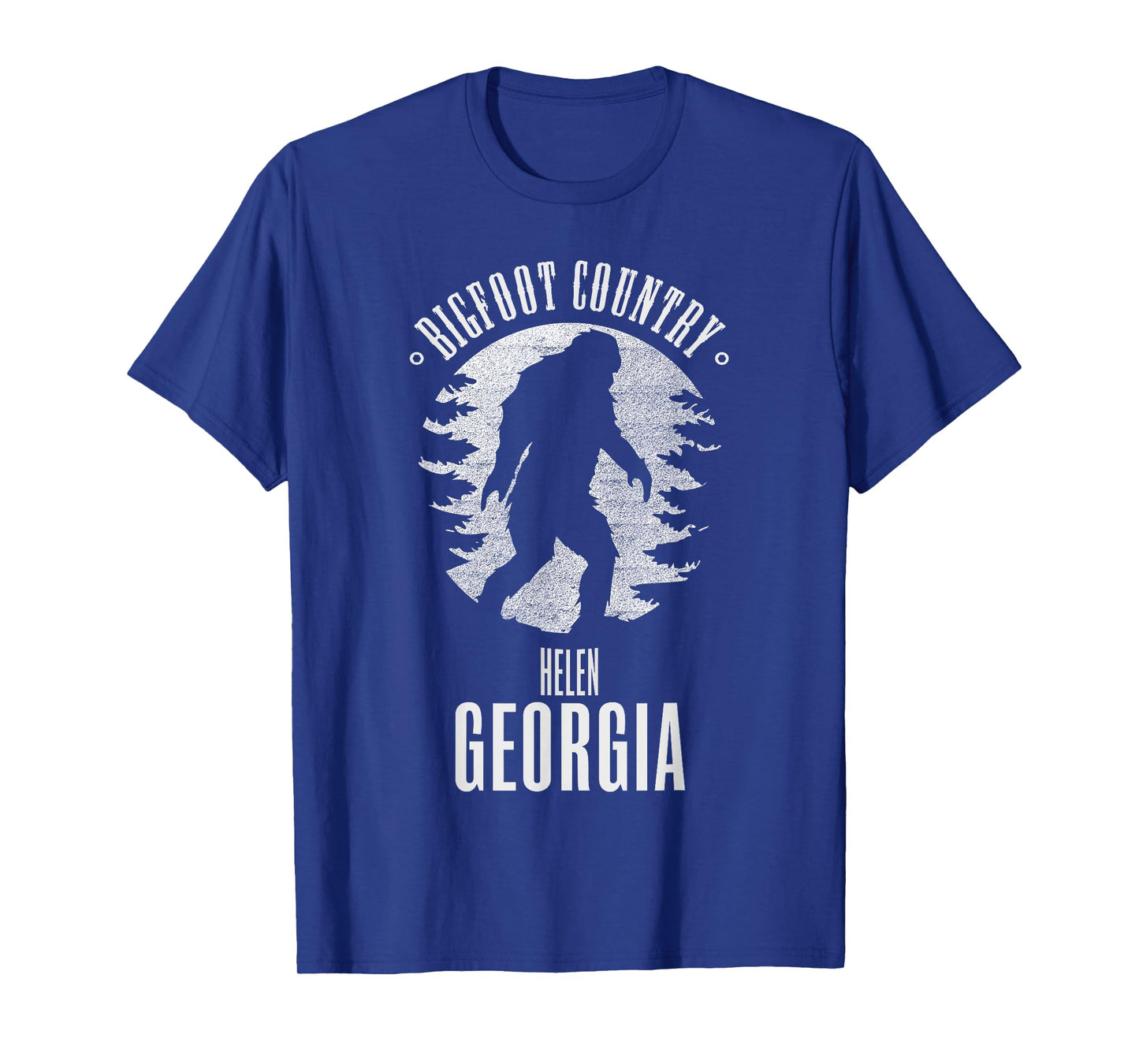 Bigfoot Georgia Helen T Shirt T-Shirt