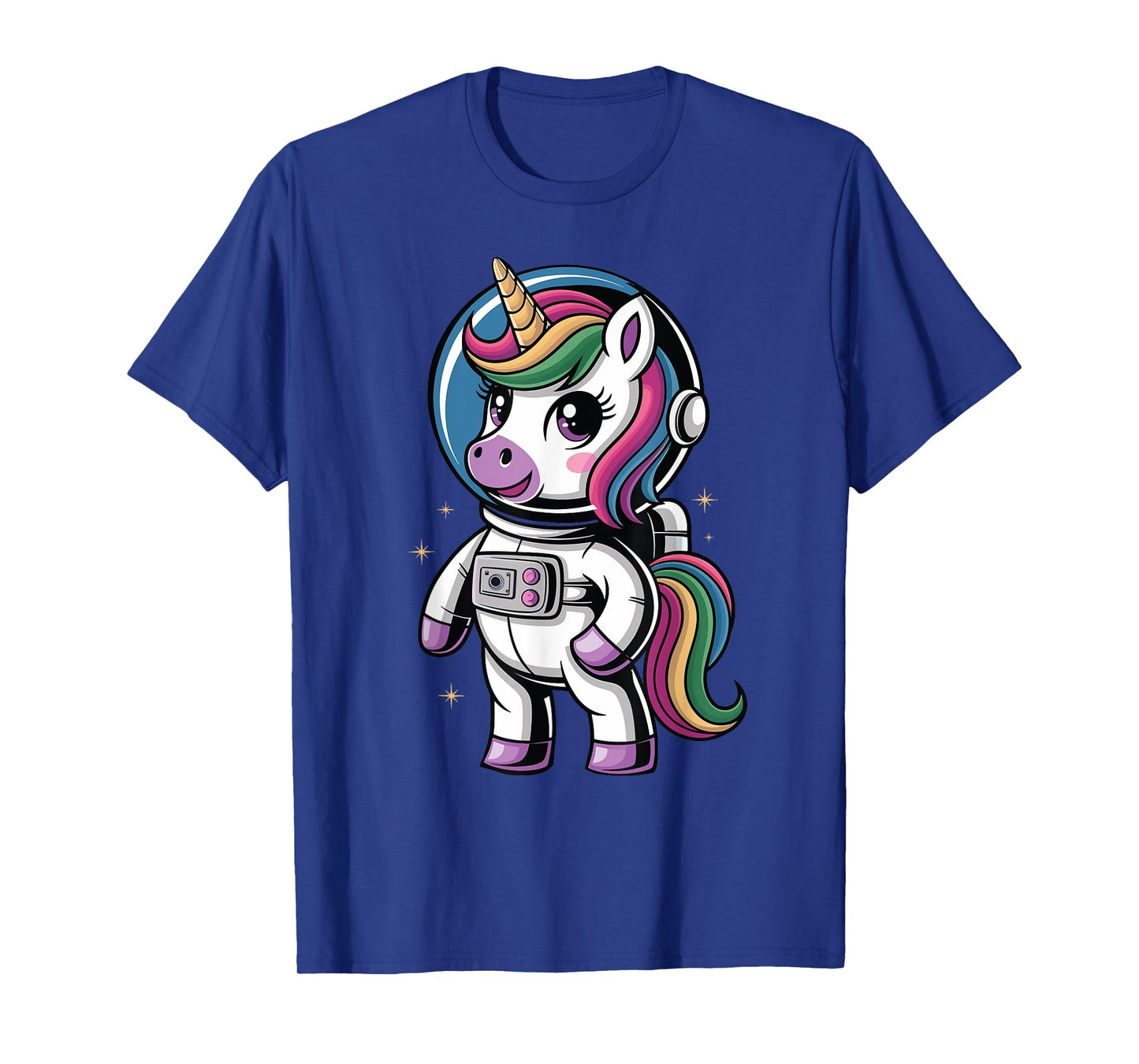 Astronaut Unicorn Cute Space Toddler Girls Kids Women T-Shirt