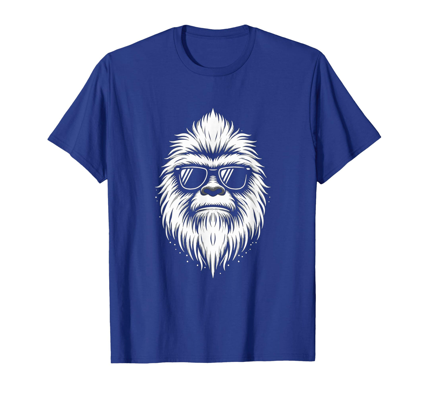 Retro Vintage Bigfoot Silhouette Sasquatch Hide And Seek T-Shirt