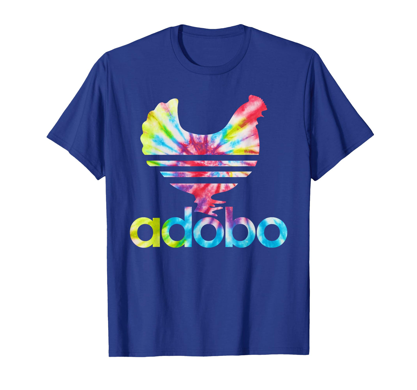 Tie Dye Filipino Adobo Chicken Philippines Funny Pinoy Food T-Shirt