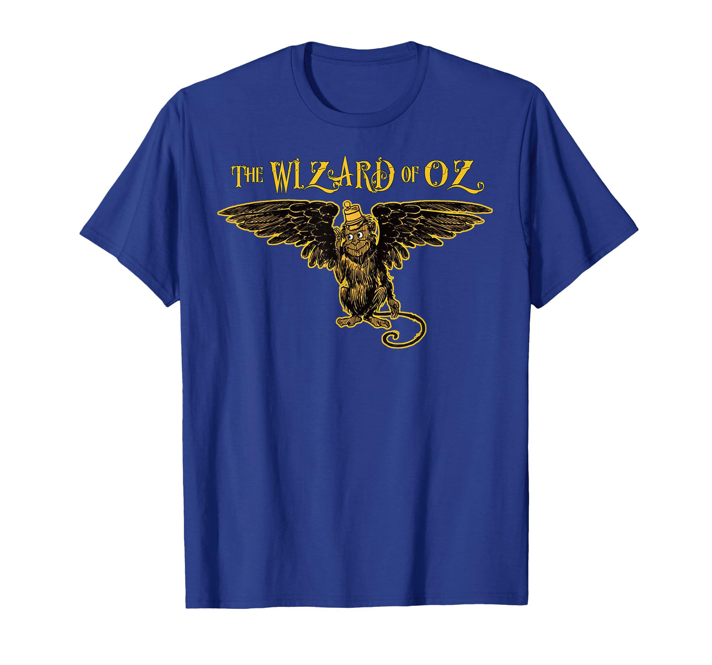 Oz Wicked Witch Get My Flying Monkeys Retro The Wizard of OZ T-Shirt
