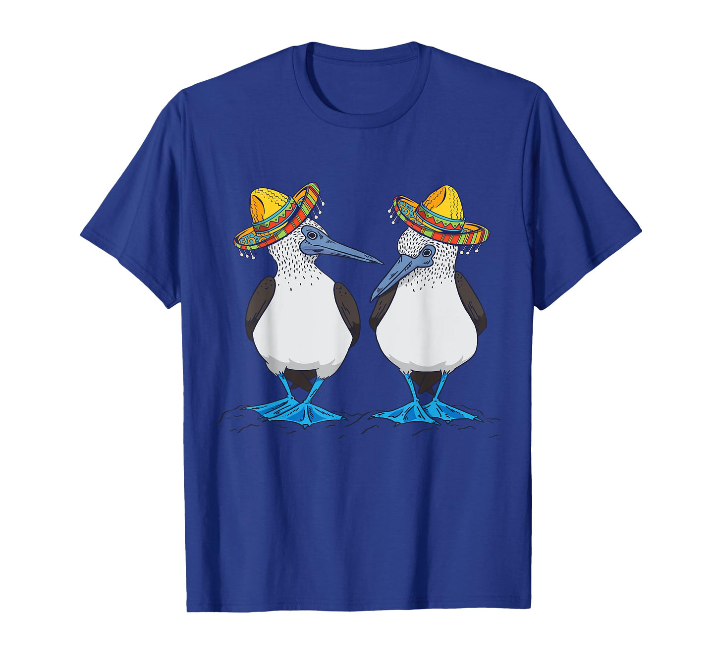 Blue Footed Booby Sombrero Mexican Blue Footed Boobies T-Shirt