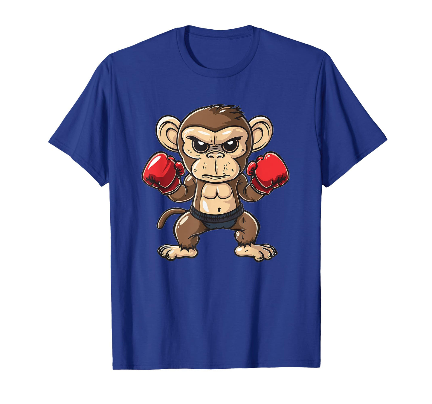 Cute Boxing Monkey T-Shirt