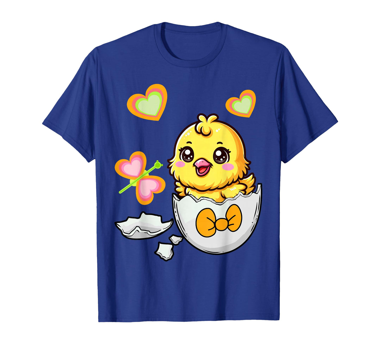 Easter Spring Chicks Children Child Baby Egg Shell Chicken Eggs T-Shirt