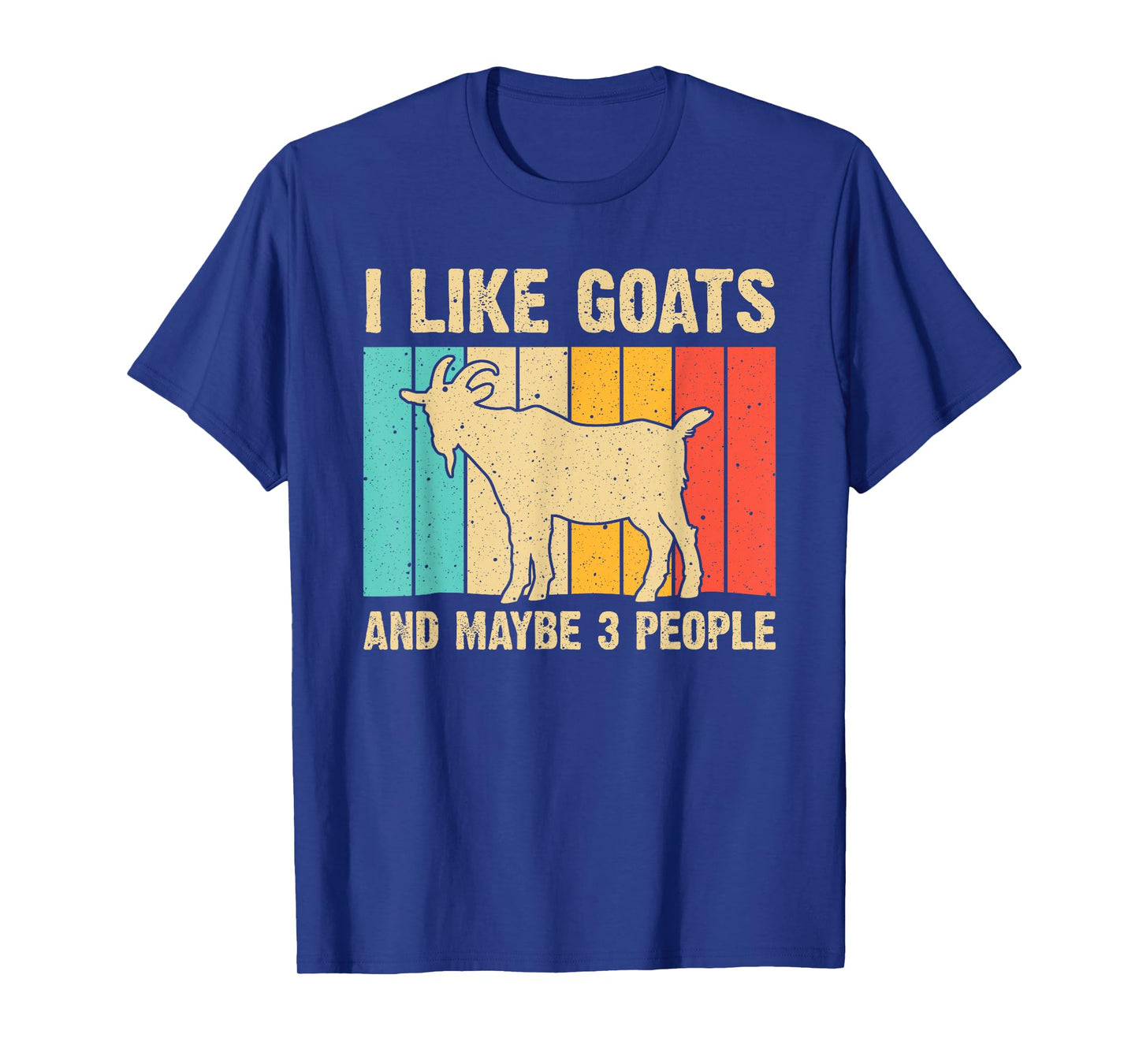 Funny Goat Art For Men Women Kids Farming Goat Lover Stuff T-Shirt