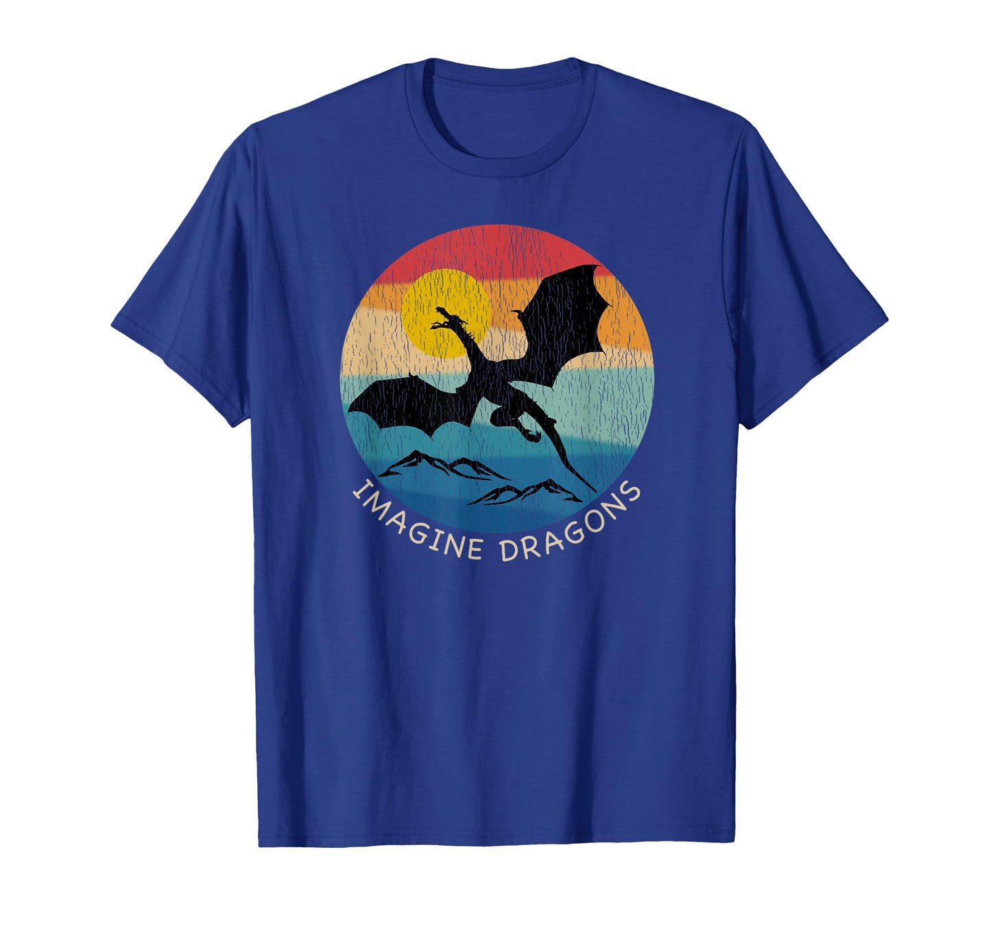 Imagine Magical and Mythical Fantasy Dragons T-Shirt