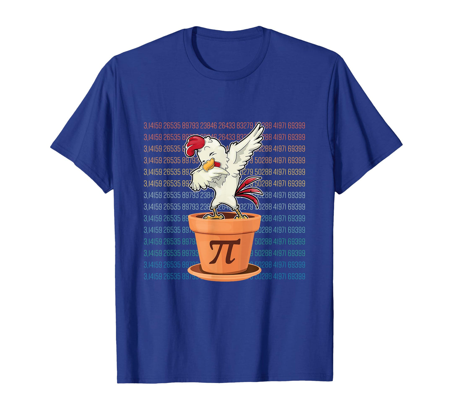 New Chicken Pot Pi Day Pie Math Lover Geek Gift 3.14 T-Shirt