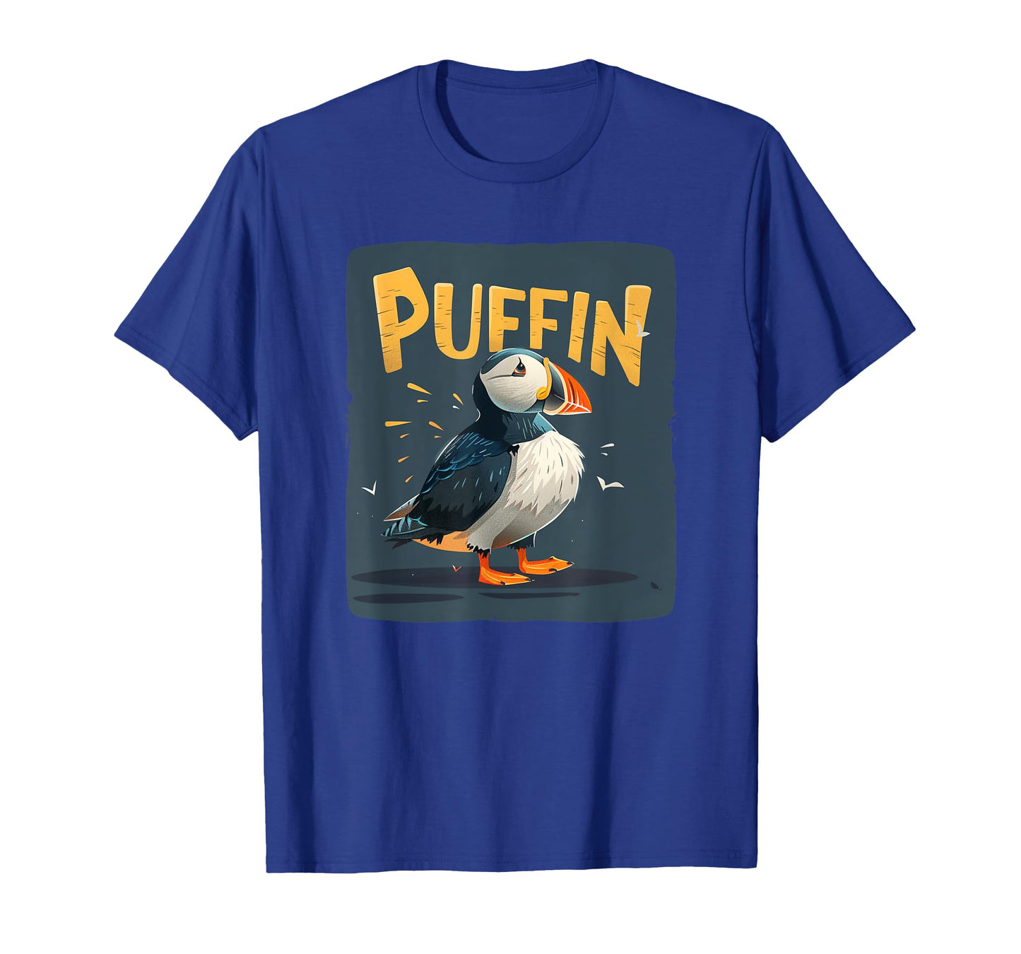 Pretty Puffin for Birds Boys and Girls T-Shirt