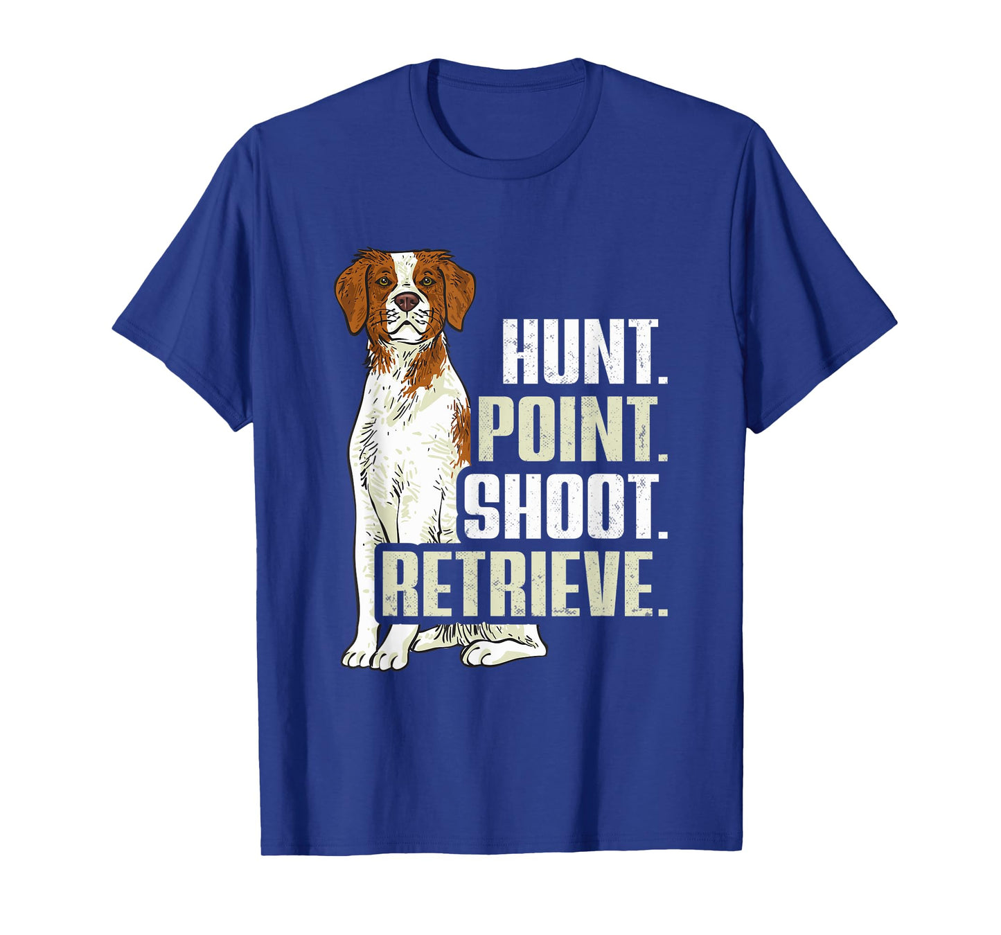 Brittany Spaniel Hunting Brittany Dog T-Shirt