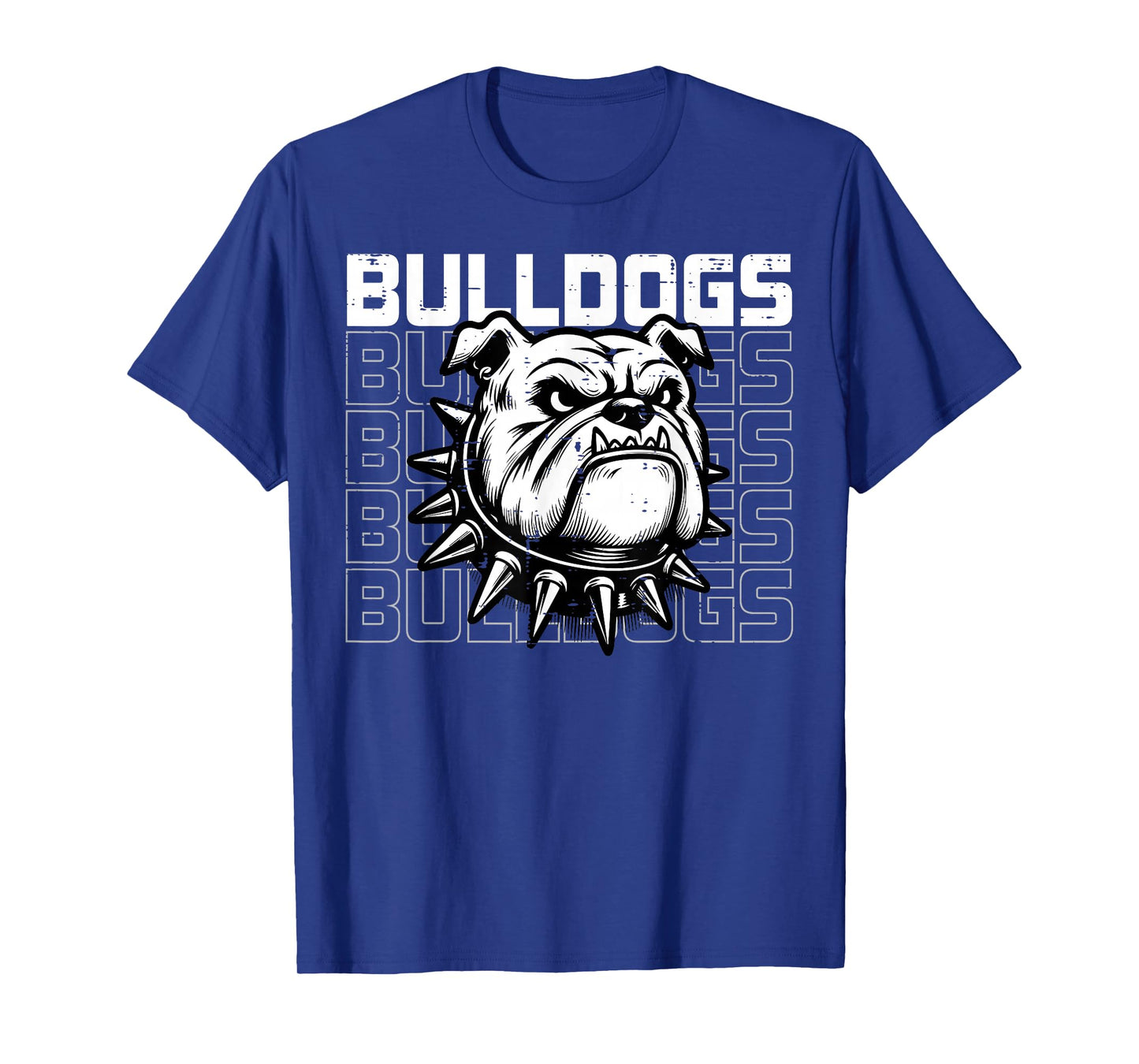 Bulldog Men Women Kids Girls Boys Youth Teen T-Shirt