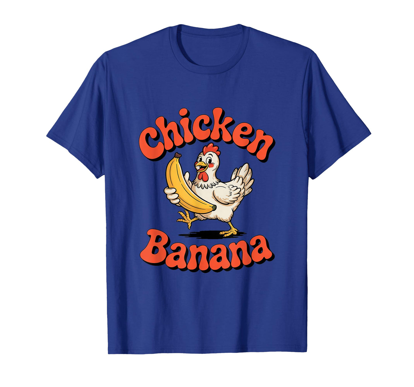 Chicken Banana Halloween Costume Idea T-Shirt