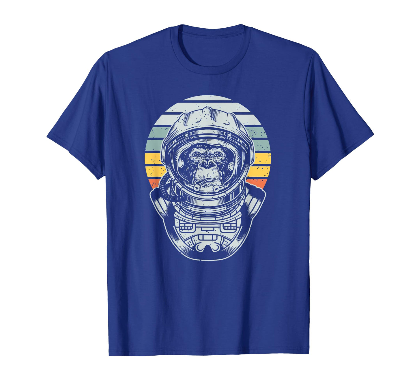 Retro Astronaut Space Monkey T-Shirt