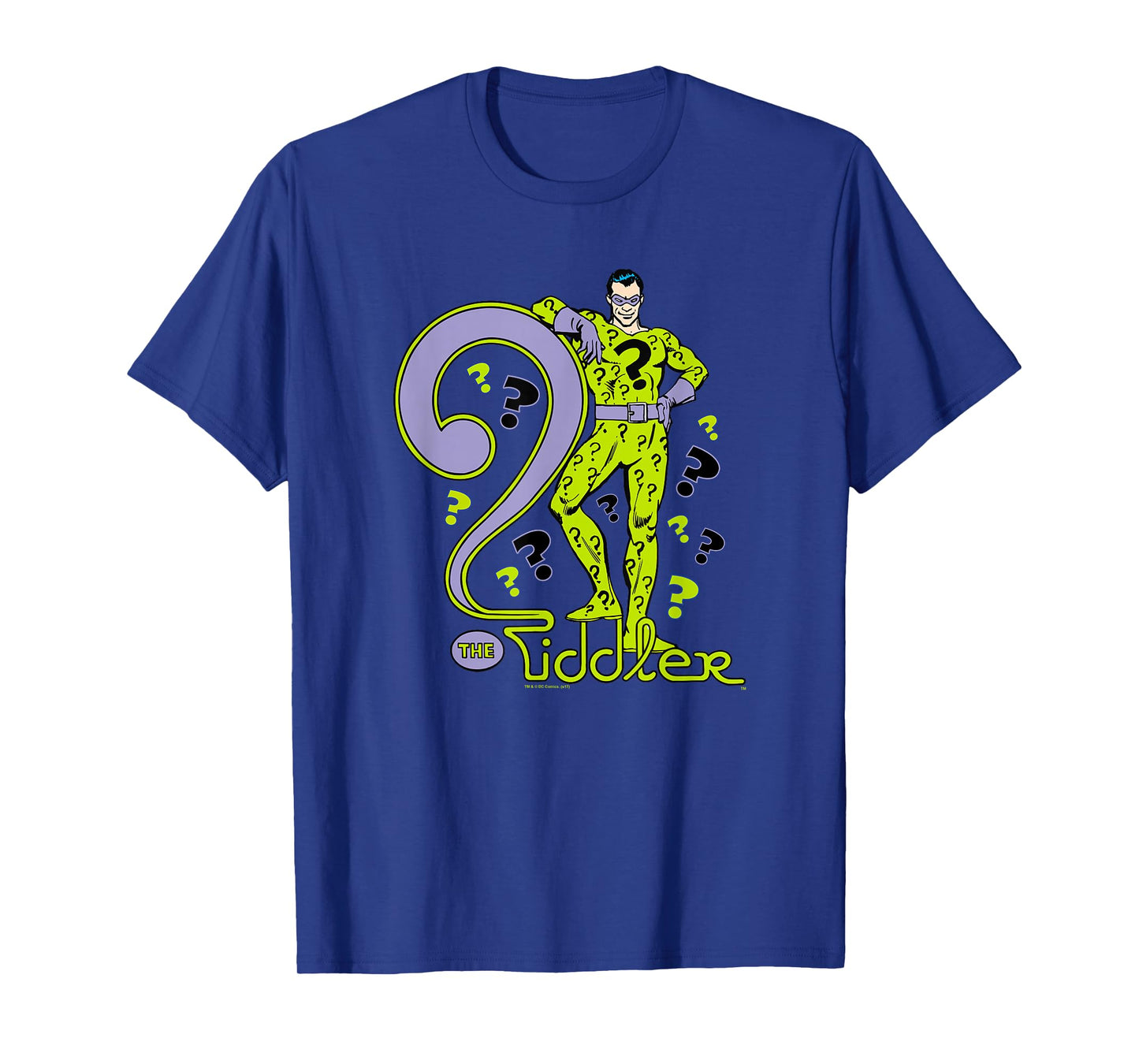 Batman The Riddler T Shirt T-Shirt