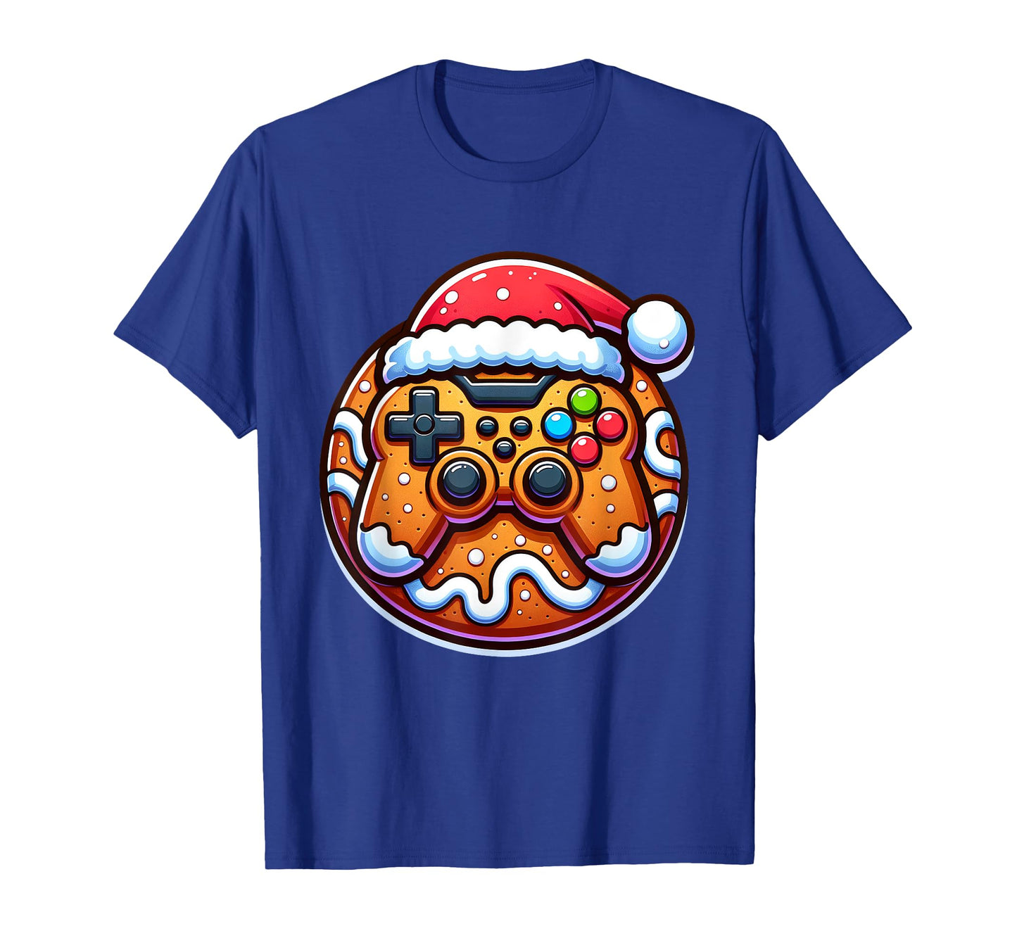 Christmas Gamer Boys Video Games Santa Controller Xmas Funny T-Shirt