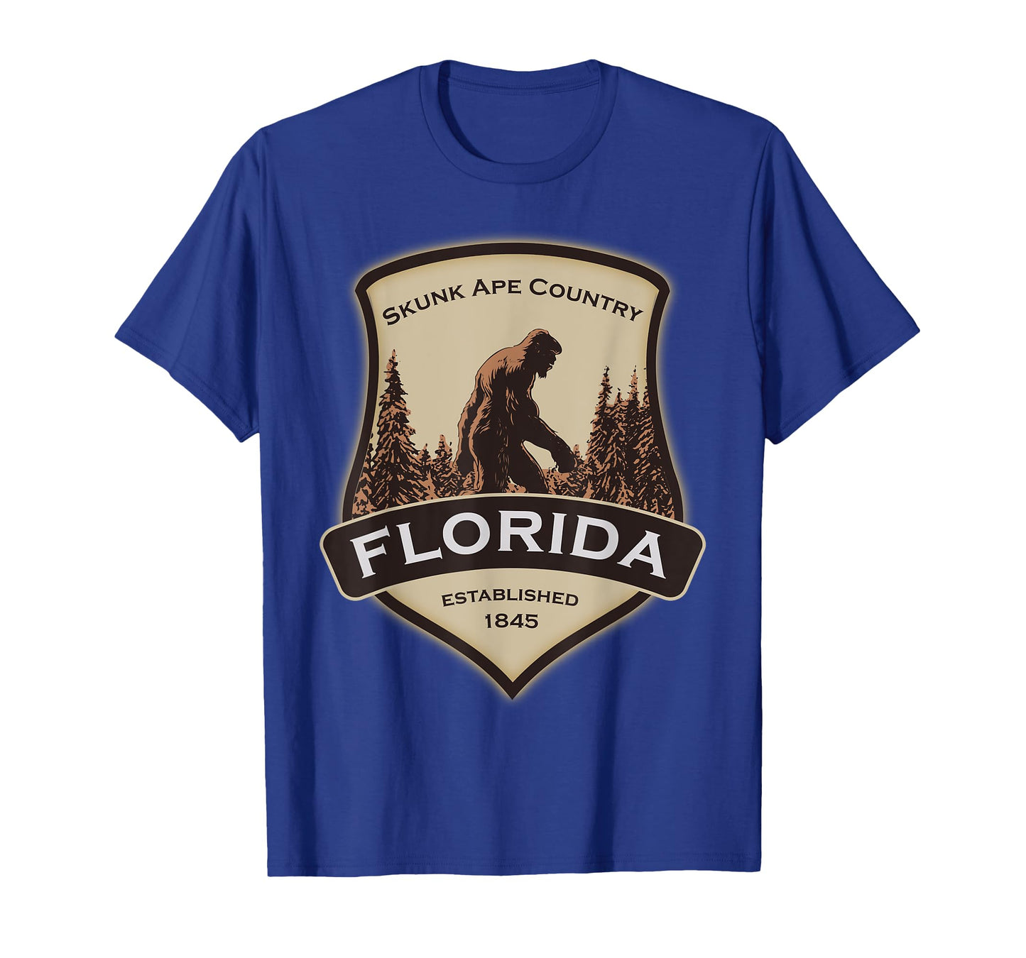Skunk Ape, Florida Skunk Ape T-Shirt