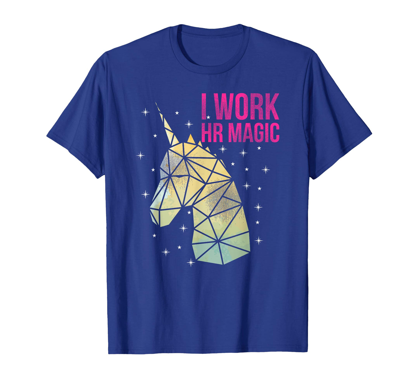 HR Work Magic Unicorn Human Resources Fun Art T-Shirt