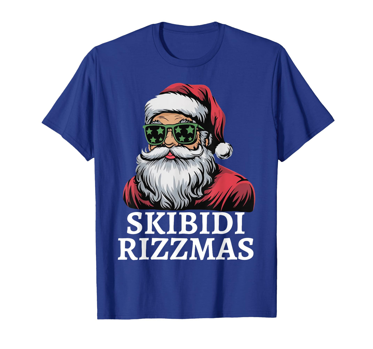 Skibidi Rizzmas Christmas Rizz Santa Charisma Teens Kids T-Shirt