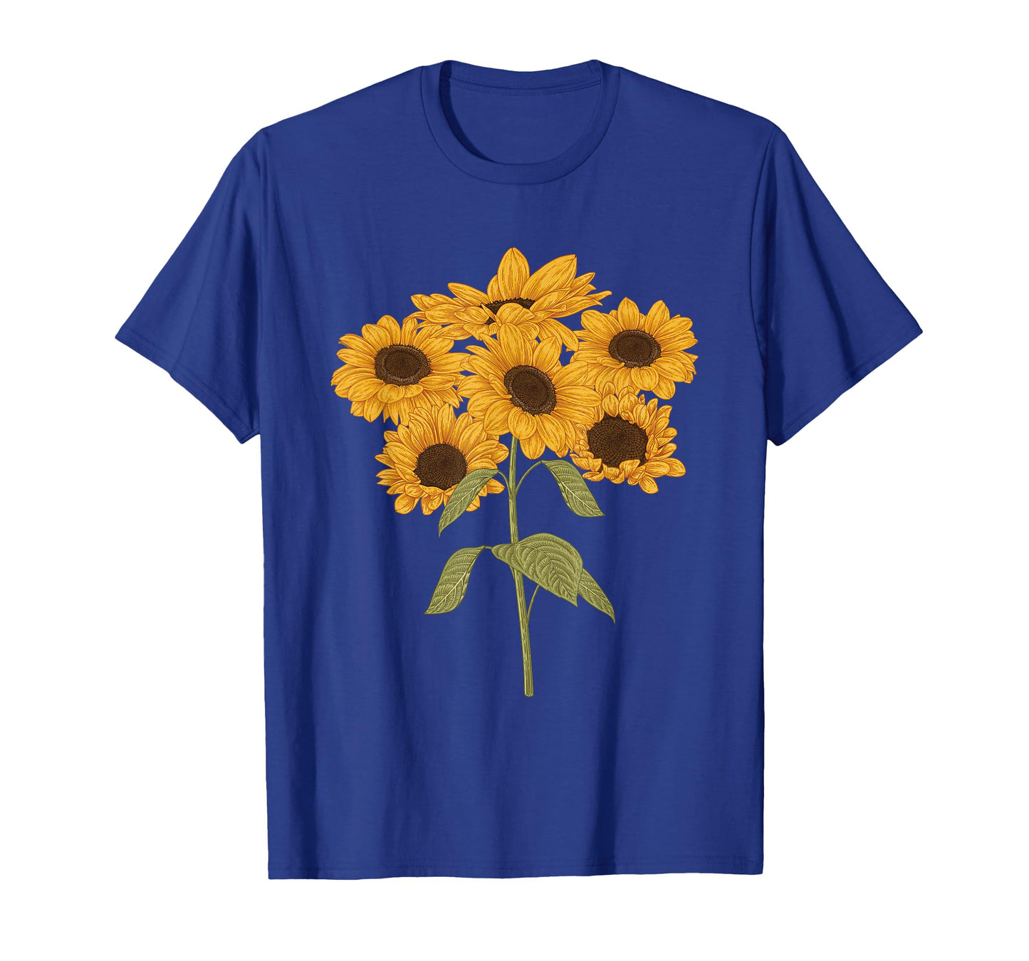 Beautiful Sunflower design for summer lovers women and kids T-Shirt