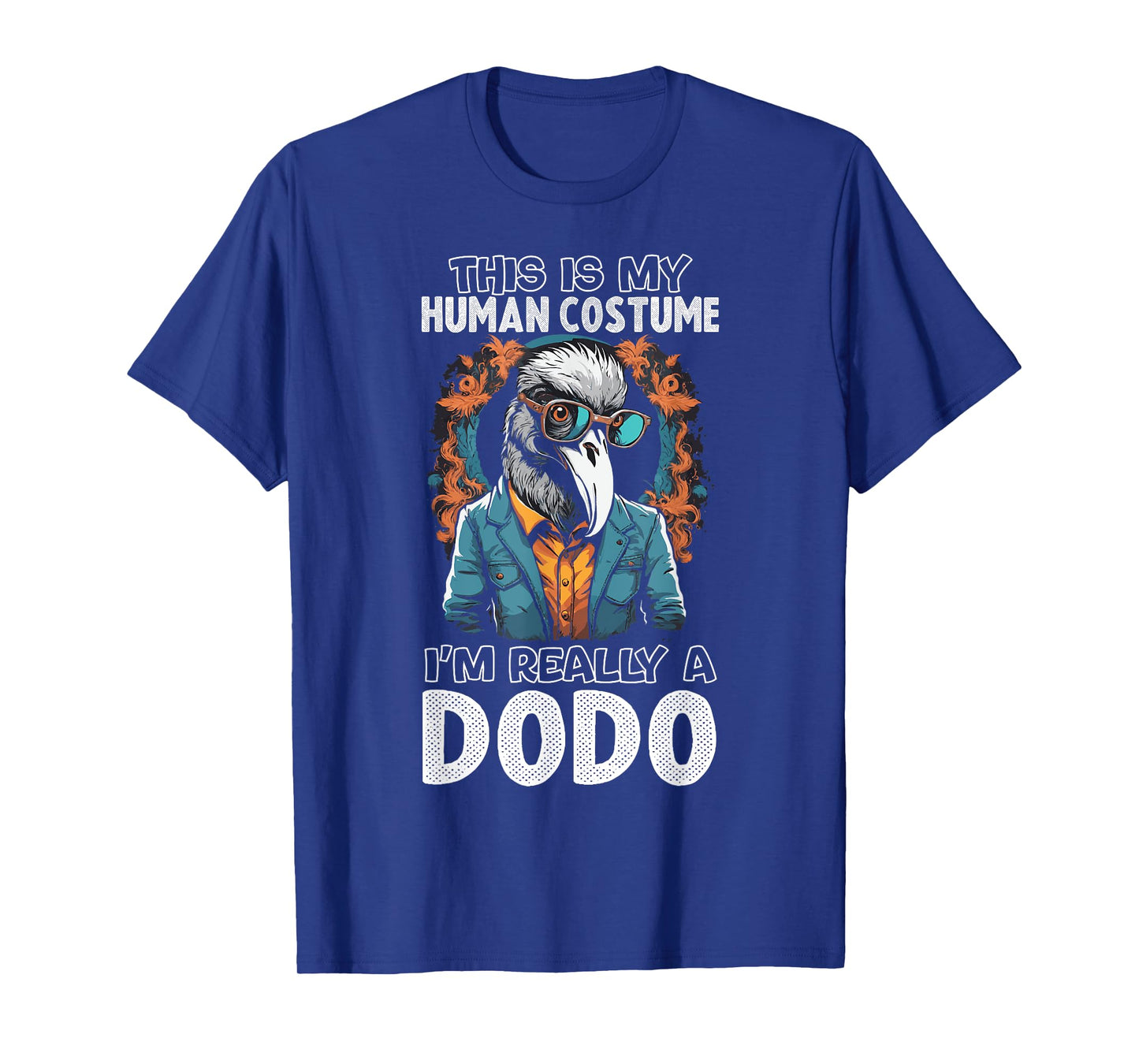 Dodo Costume Funny Dodobird Humor Retro Birds T-Shirt