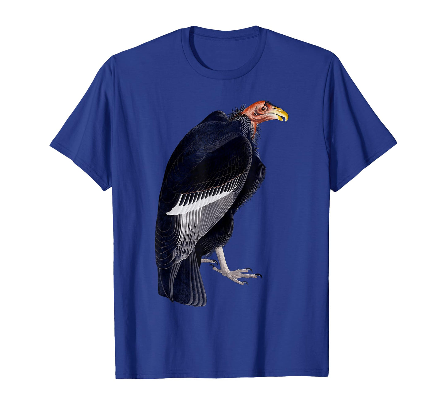 Turkey Vulture Vintage Illustration T-Shirt