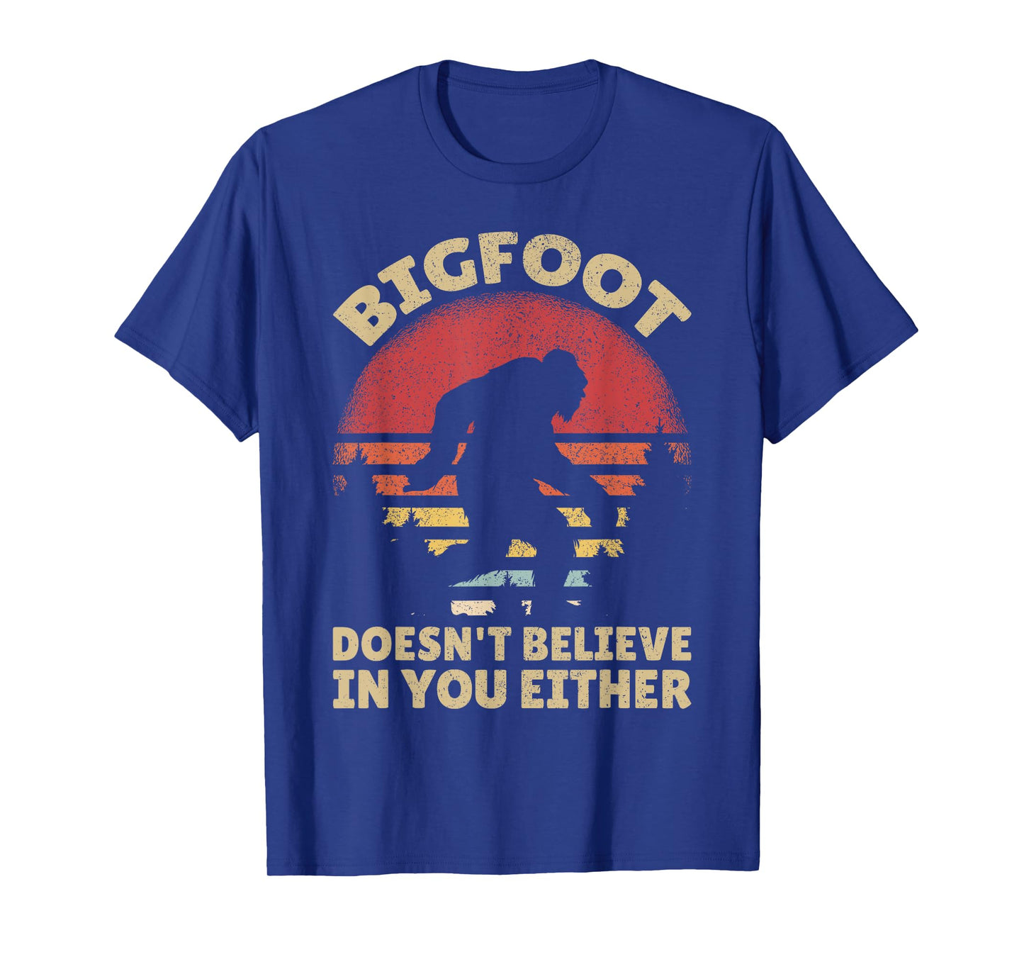 Bigfoot Costume Kids Sasquatch Outfit Big Foot Mens Bigfoot T-Shirt