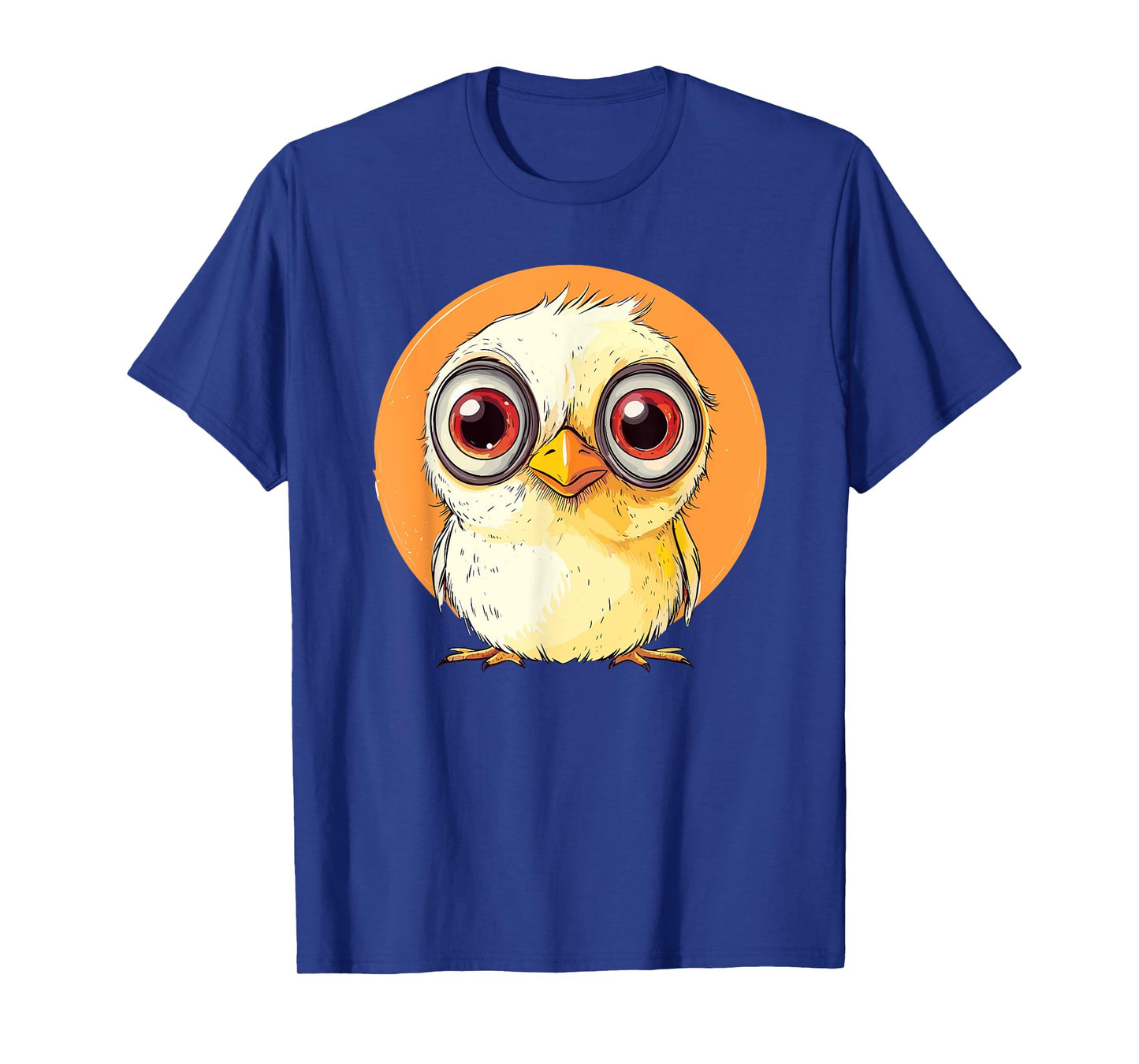 Cute Big-Eyed Bird T-Shirt