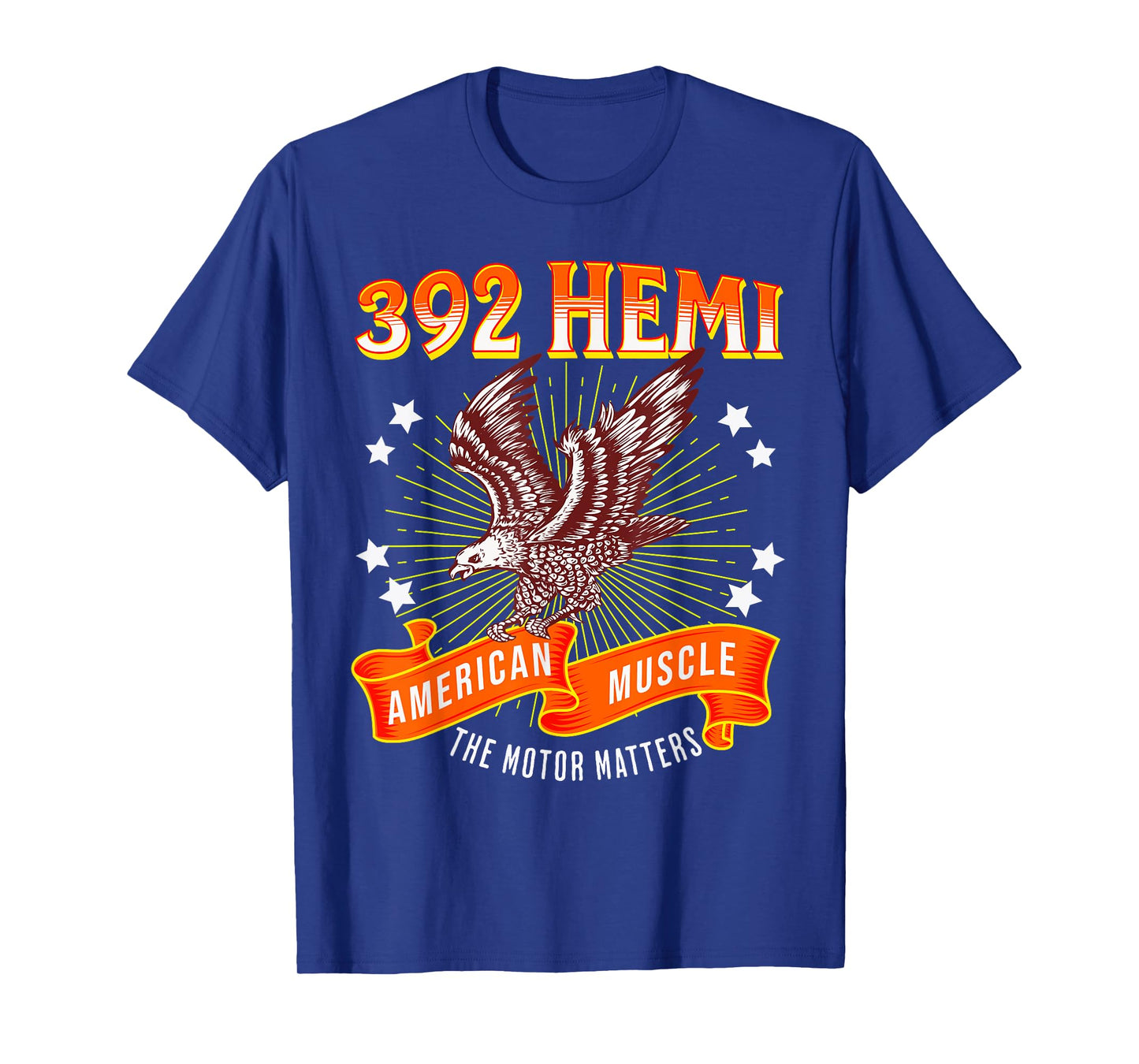 392 Hemi American Muscle Motor Matters Eagle Design T-Shirt