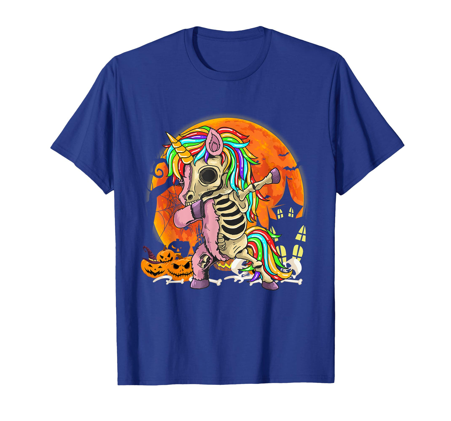 Zombie Unicorn Spooky Halloween boy girl Toddlers Zombiecorn T-Shirt