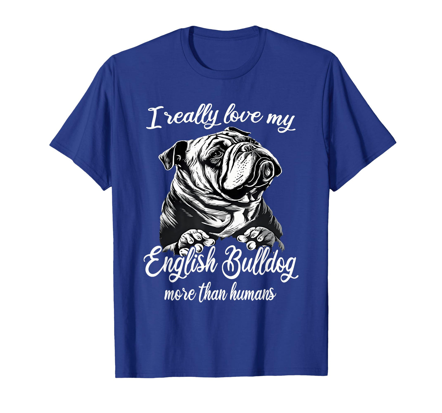 English Bulldog Outfit Love My English Bulldog T-Shirt