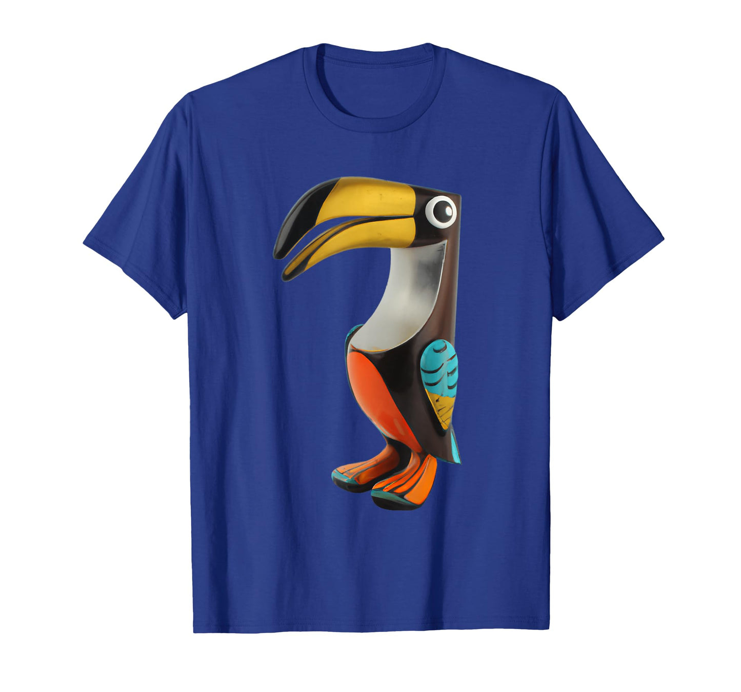 Mid Century Modern Toucan Tiki T-Shirt