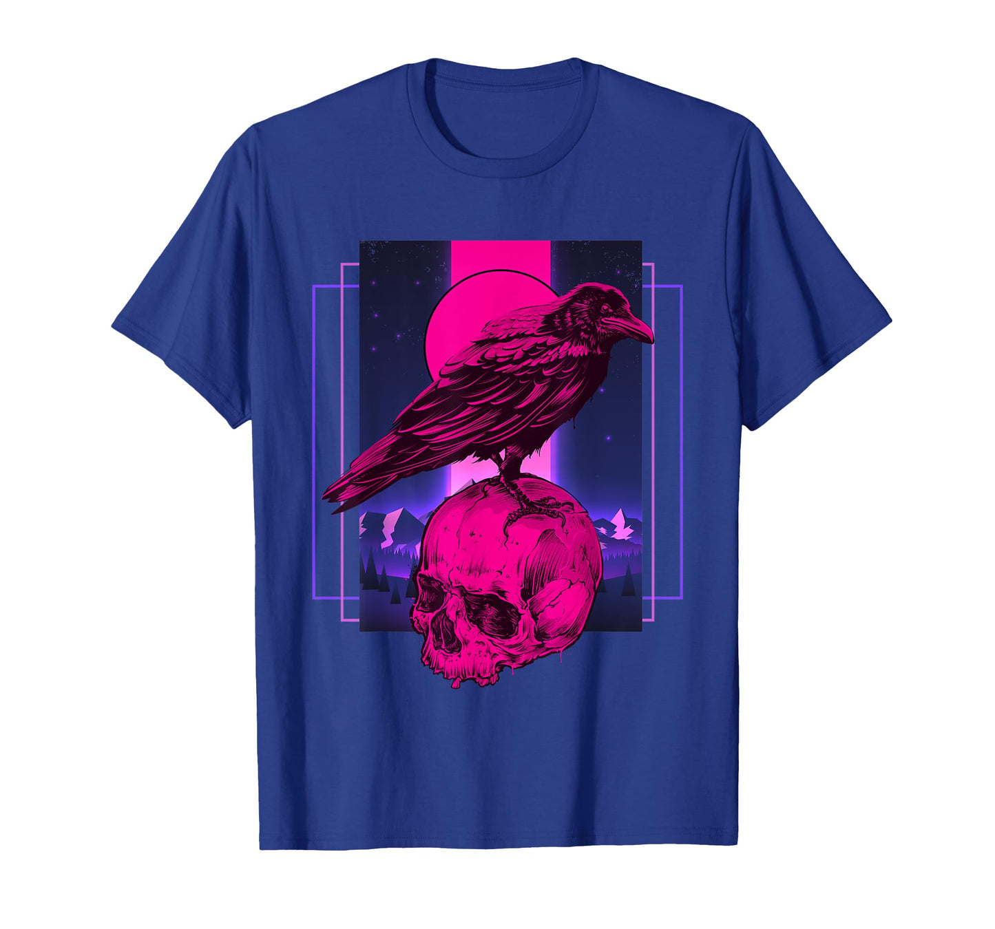 Skull Raven T-Shirt