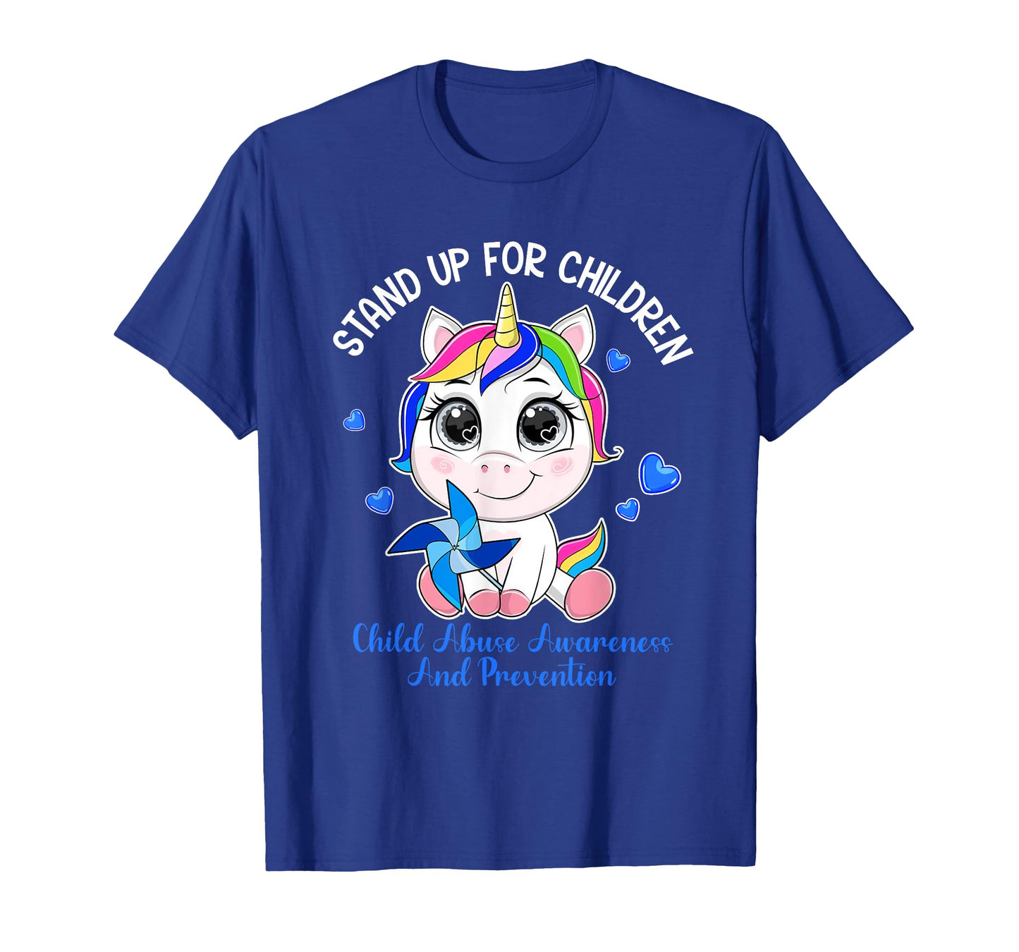 April Child Abuse Prevention Month - Stand Up For Children T-Shirt