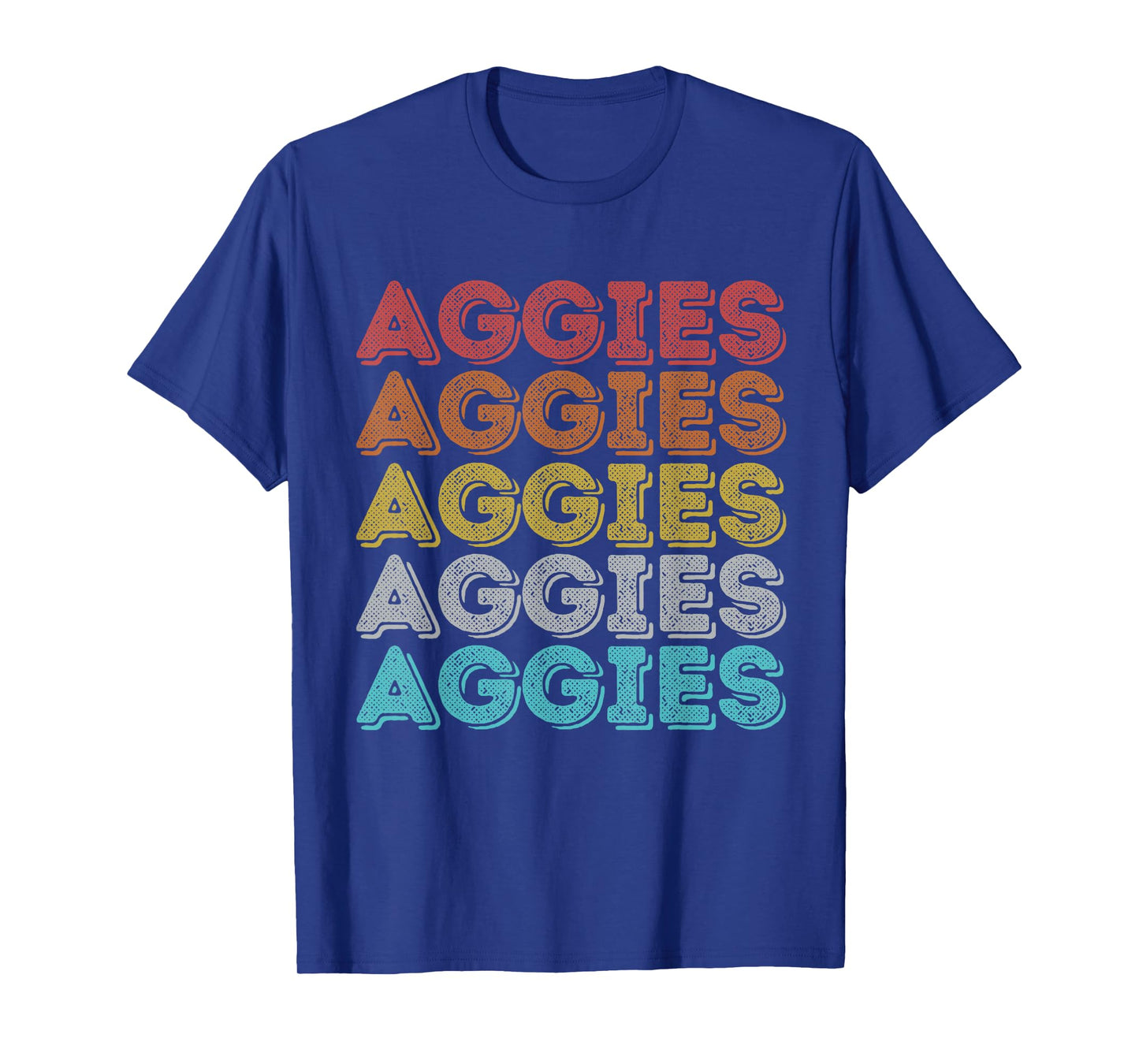 Vintage Retro Aggies T-Shirt
