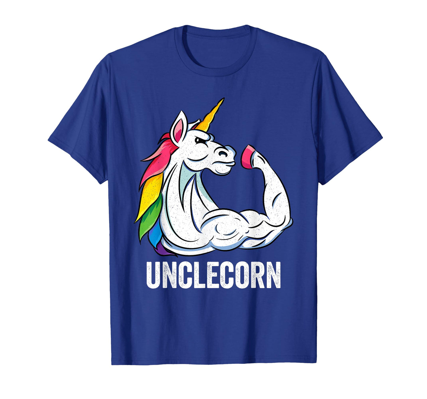 Cute Unicorn Uncle Girl Birthday Party Apparel UncleCorn T-Shirt
