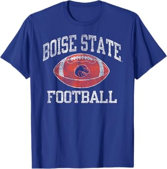 Boise State Broncos Football Intensity Blue T-Shirt