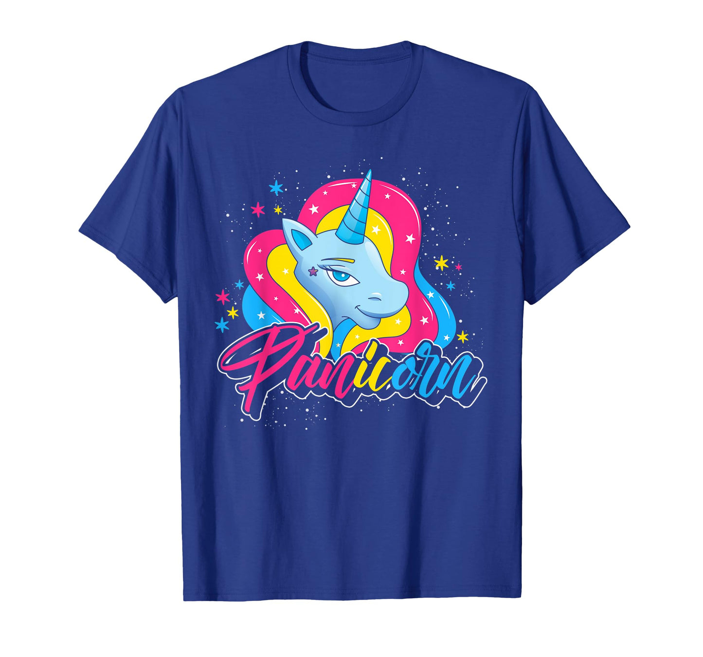 Funny Magical Panicorn Pansexual Unicorn LGBT Pansexual T-Shirt