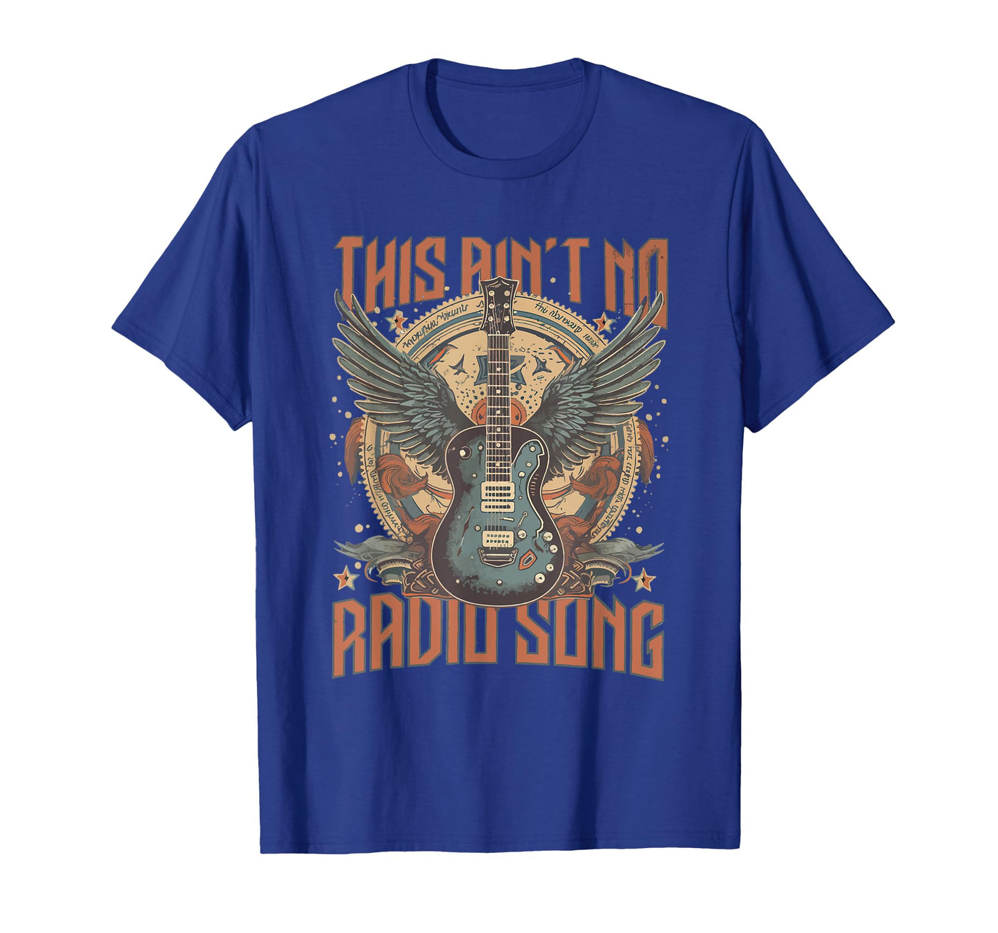 Radio Song | Mockingbird Crow Country Music T-Shirt