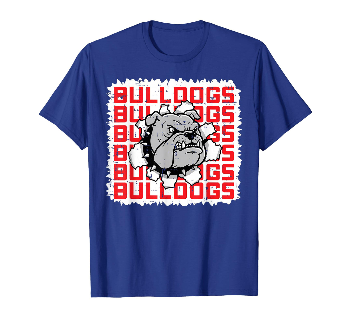 Bulldog Women Kids Boys Girls Youth Men Teen T-Shirt